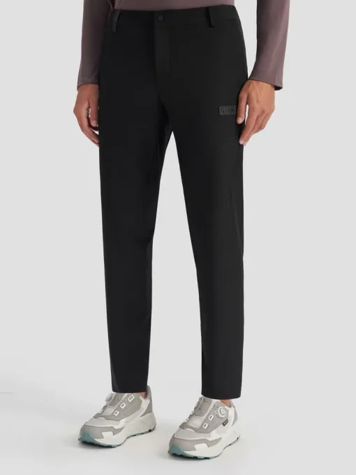 Luxuriöse Descente-Hose im schwarzen Urban-Stil