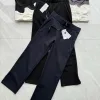 Premium Descente Hose Navy Strick Modern Style