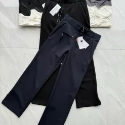 Premium Descente Hose Navy Strick Modern Style