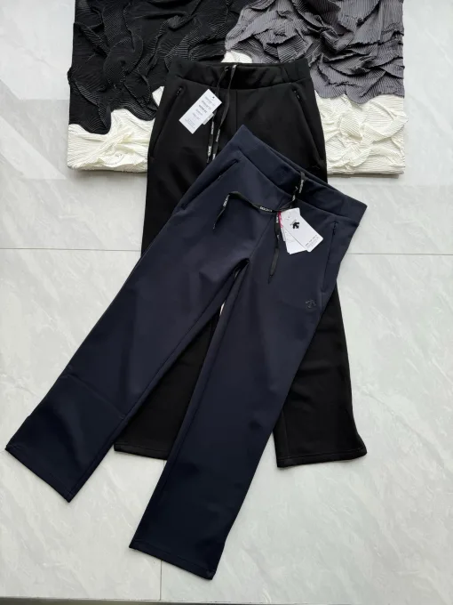 Premium Descente Hose Navy Strick Modern Style