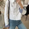 Bestseller Miu Miu Hemd Blau Kariert Kollektion