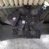 Premium Louis Vuitton Jacken Black Denim Gradient Kollektion
