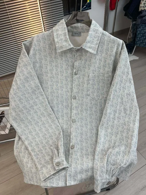 Premium Dior Hemden Print Luxus