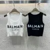 Balmain Weste in Premiumqualität, Weiß, Luxus