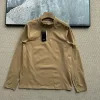 Premium Descente Langarm Schwarz Bestickt Luxus