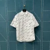 Premium Qualität Balenciaga Kurzarm Weiß Baumwolle Logo Luxus