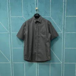 Meistverkaufte Balenciaga Kurzarm Schwarz Baumwolle Print Stil