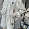 Hochwertige Celine Shorts Grau Logo Luxus