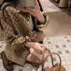 Premium Gucci Hemd Gold Jacquard Kollektion