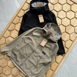 Premium Qualität Patagonia Jacken Schwarz Elegant Luxus