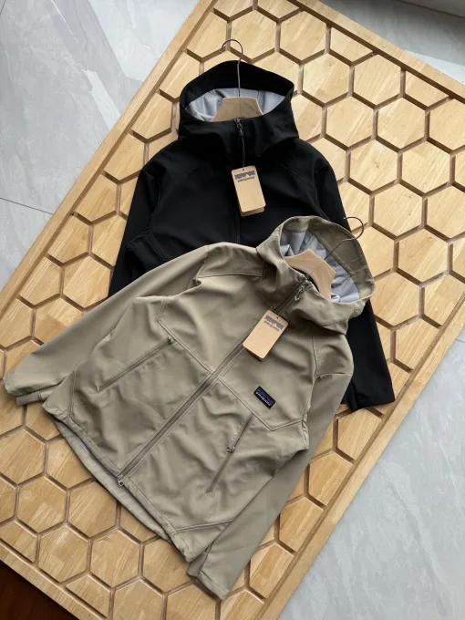 Premium Qualität Patagonia Jacken Schwarz Elegant Luxus