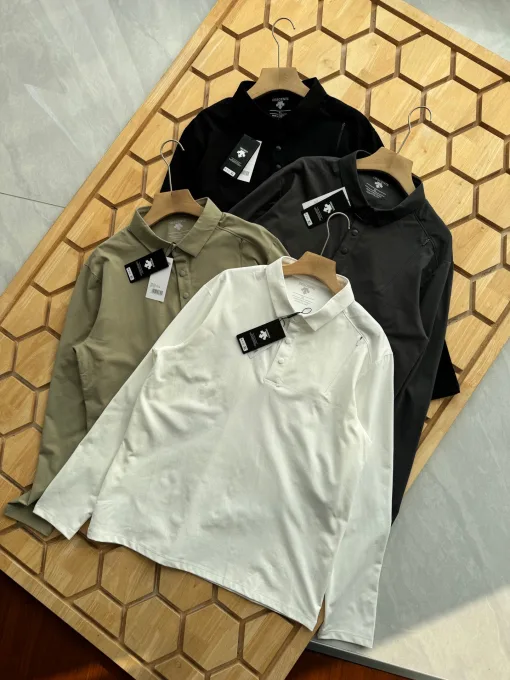 Bestseller Descente Langarm Schwarz Solid Luxury