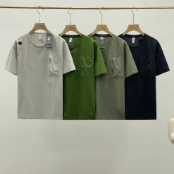 Premium Qualität Descente Kurzarm Schwarz Casual Style