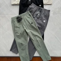 Premium Qualität Descente Hose Grün Klassisch Luxus