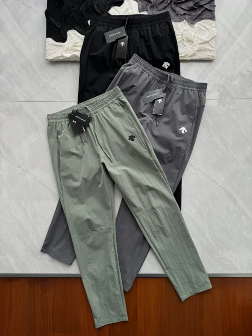 Premium Qualität Descente Hose Grün Klassisch Luxus
