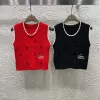 Hochwertige Weste von Vivienne Westwood im roten bestickten Stil