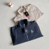 Luxus Jordan Mäntel Schwarz Nylon Casual Style