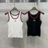 Premium Gucci Weste Rot Strick Bestickt Luxus