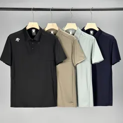 Bestseller der Boss Kurzarm-Freizeitkollektion in Schwarz