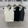 Luxus-Dior-Weste aus weißer Strickstickerei-Kollektion