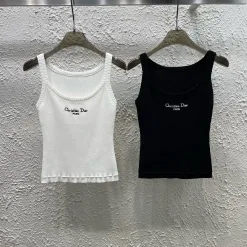 Premium Dior Weste Weiß Luxus