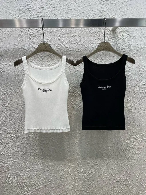 Premium Dior Weste Weiß Luxus