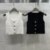 Bestseller Chanel Weste Weiß Strick Luxus