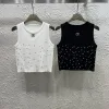 Bestseller Chanel Weste Weiß Strick Kollektion