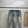 Luxus Zegna Jeans Denim Casual Style