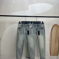 Luxus Zegna Jeans Denim Casual Style