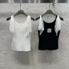 Bestseller Chanel Weste Weiß Strick Luxus