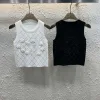 Bestseller Chanel Weste Weiß Strick Kollektion