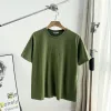 Bestseller Loewe T-Shirt Grau Baumwolle Logo Style