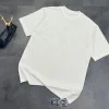 Luxus Chrome Hearts Kurzarm Schwarz Baumwolle Washed Style