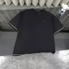 Luxus Louis Vuitton Kurzarm Strick Stickerei Luxus