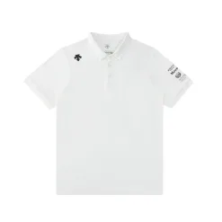 Bestseller Descente Kurzarm Schwarz Solid Style