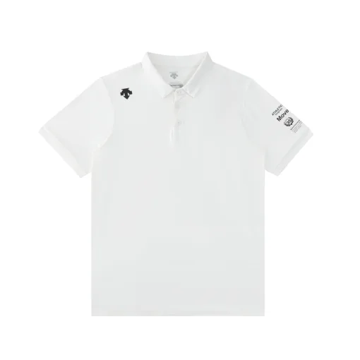 Bestseller Descente Kurzarm Schwarz Solid Style