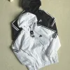 Luxus Adidas Mantel Schwarz Polyester Casual Luxus