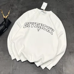 Hochwertige Givenchy Sweatshirts Schwarze Logo Kollektion