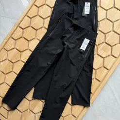 Luxus-Descente-Hose, schwarze Logo-Kollektion