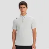 Premium Descente Kurzarmhemden Grün Elegante Kollektion