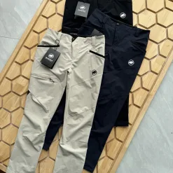 Hochwertige Mammuthose Schwarz Casual Style