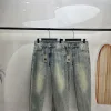 Luxus-Carhartt-Hosen Blue Denim Washed Collection