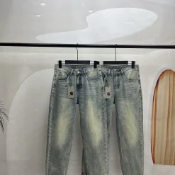 Luxus-Carhartt-Hosen Blue Denim Washed Collection