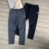 Premium Descente Hose Schwarz Strick Casual Luxury
