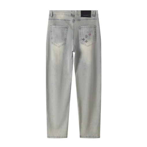 Luxus-Jeans von Louis Vuitton aus gewaschenem Denim