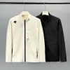 Premium Descente Mäntel Schwarz Urban Luxury