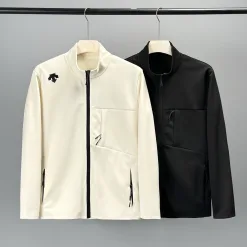 Premium Descente Mäntel Schwarz Urban Luxury