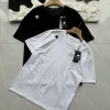 Bestseller Descente Kurzarm Schwarz Baumwolle Klassisch Luxus