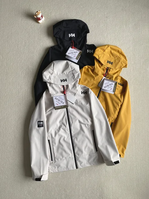 Hochwertige Helly Hansen Jacken Black Logo Kollektion